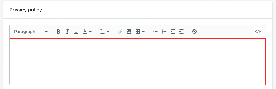 How to Add a Privacy Policy on Shopify?